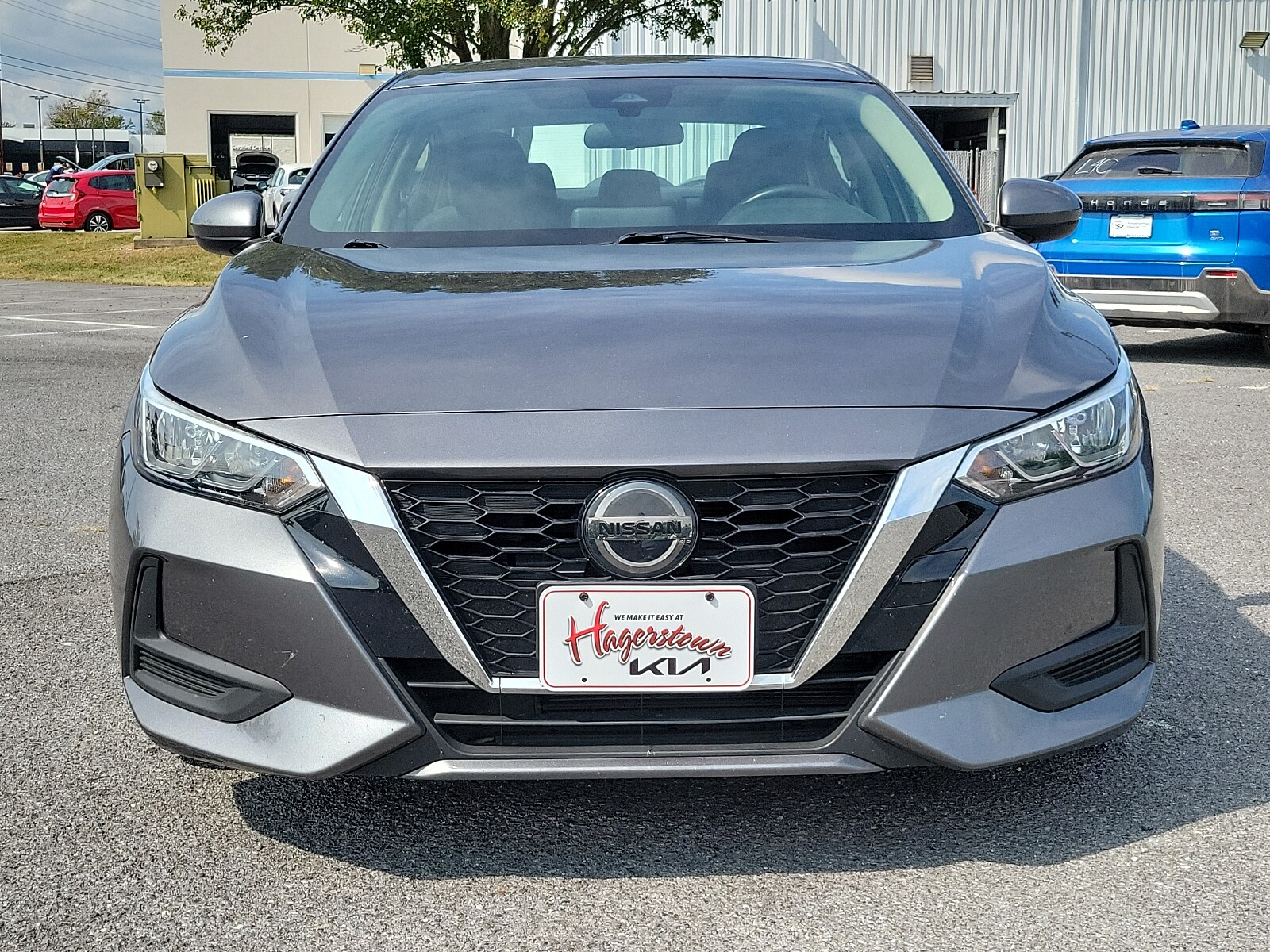 Used 2021 Nissan Sentra SV with VIN 3N1AB8CV5MY256055 for sale in Hagerstown, MD