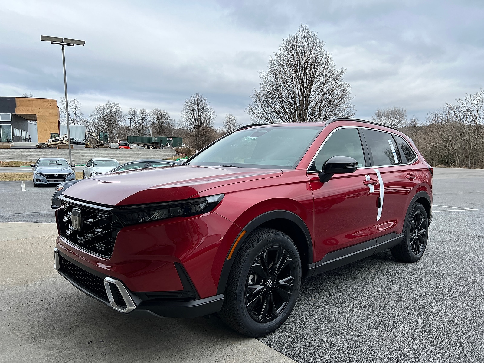 2026 Honda CR-V Sport Touring's photo