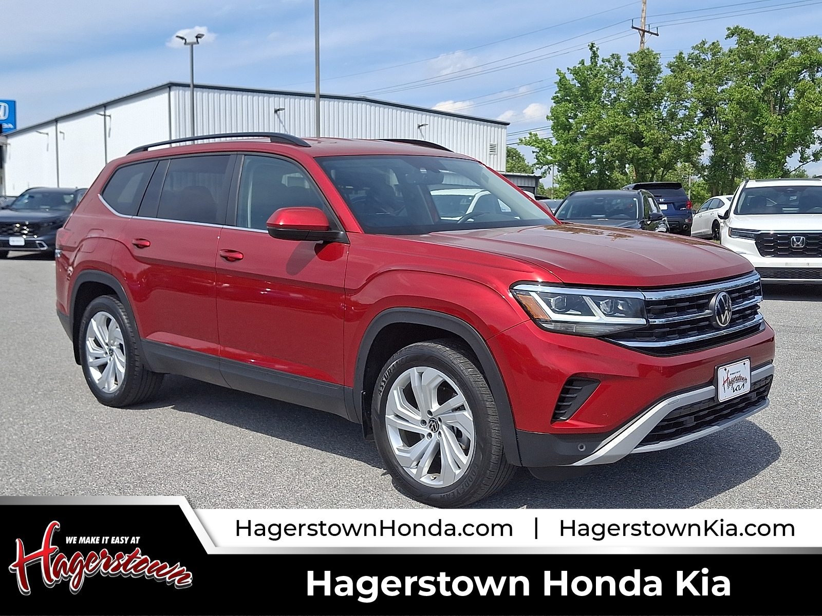 2023 Volkswagen Atlas 3.6L SE w/Tech 4MOTION's photo