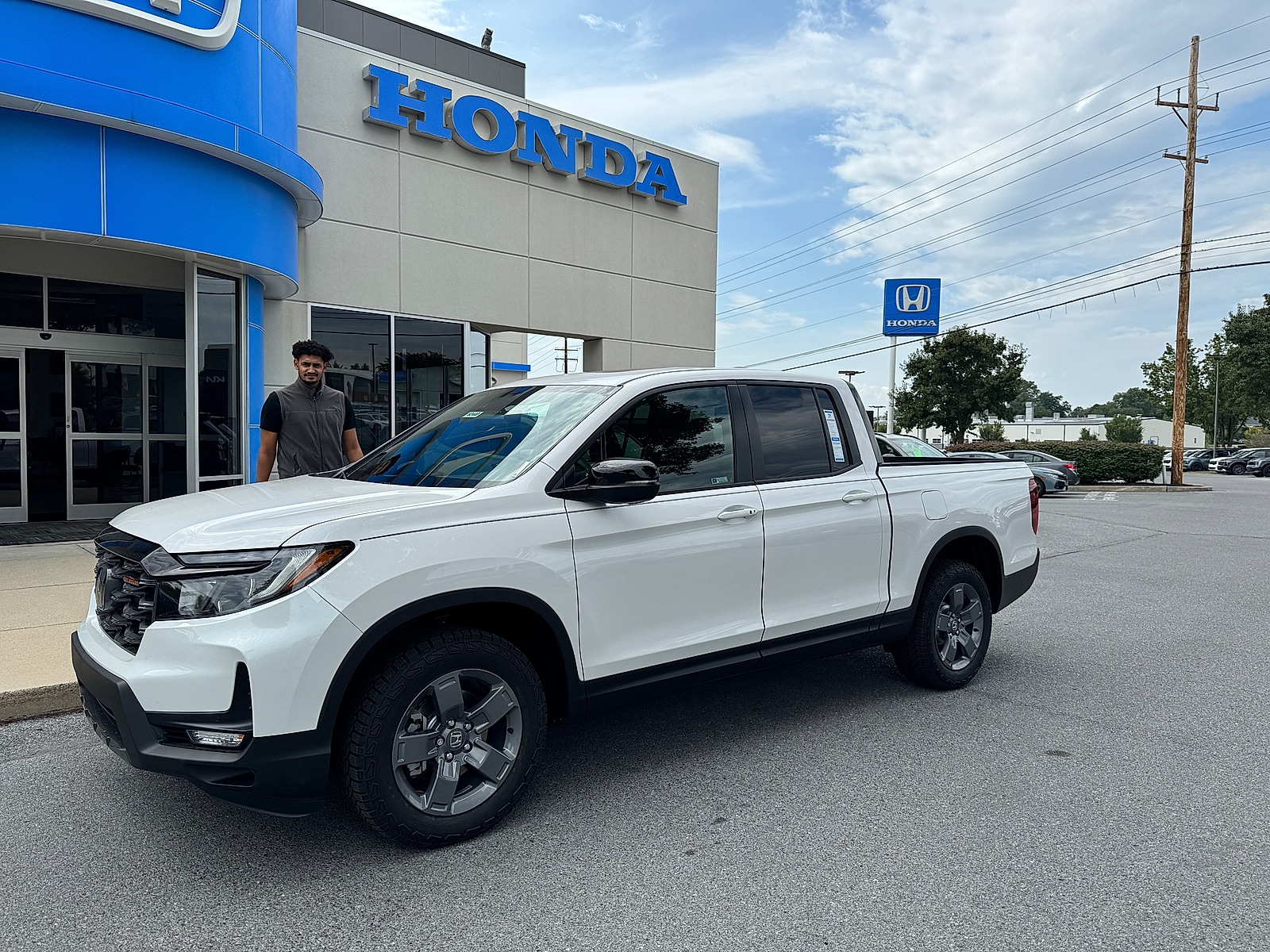 2026 Honda Ridgeline TrailSport's photo