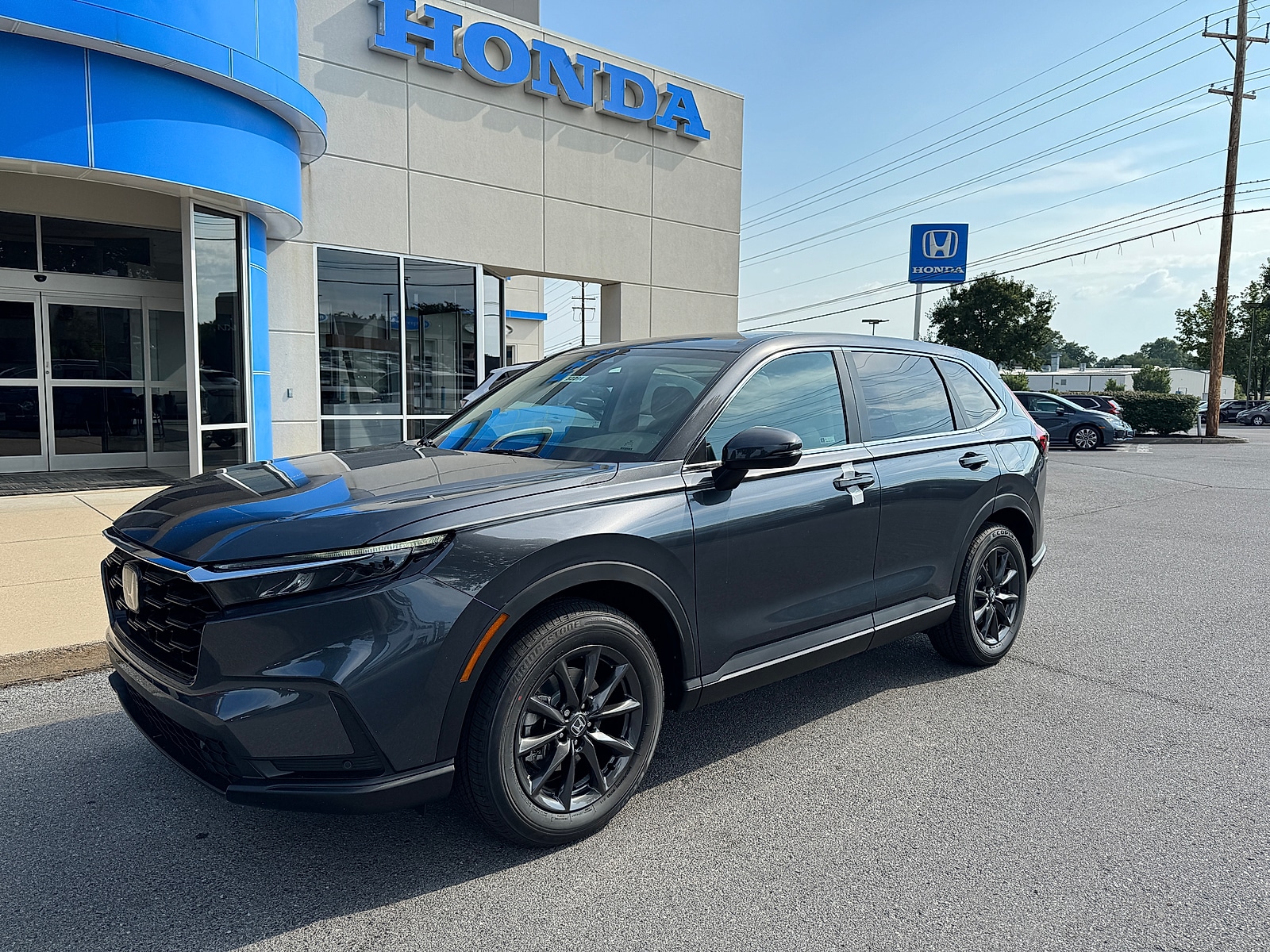 2026 Honda CR-V EX-L's photo