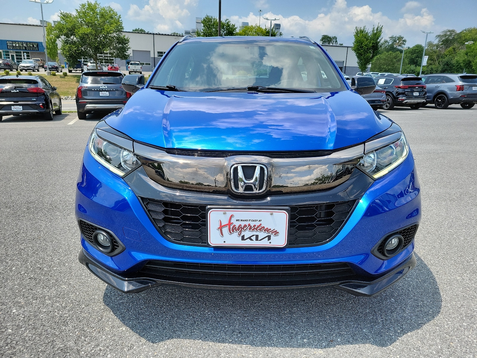 Used 2020 Honda HR-V Sport with VIN 3CZRU6H15LM736973 for sale in Hagerstown, MD