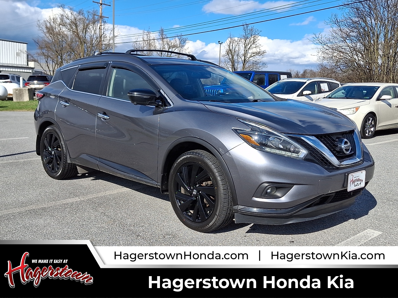 2018 Nissan Murano SL