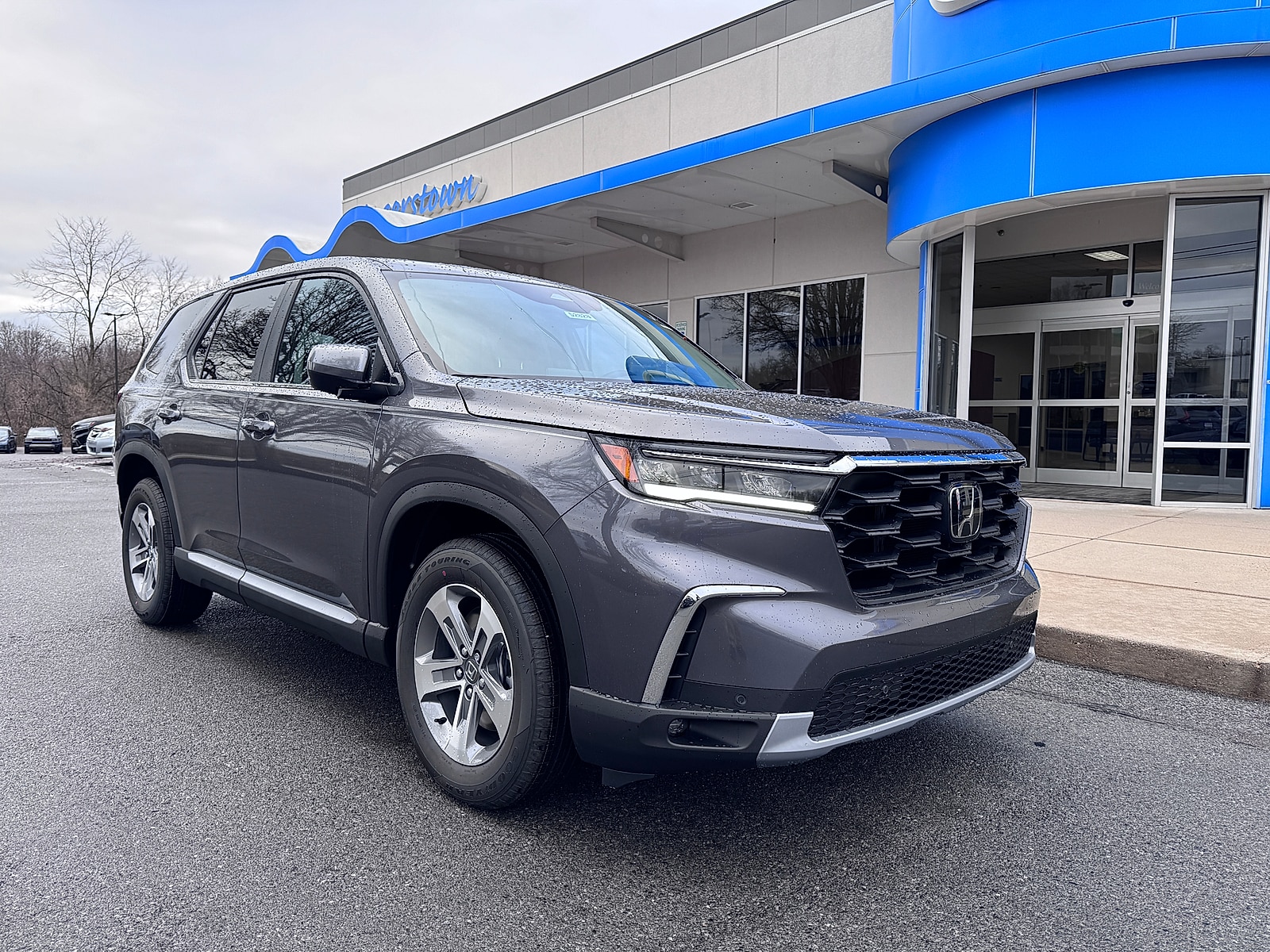 2025 Honda Pilot EX-L's photo