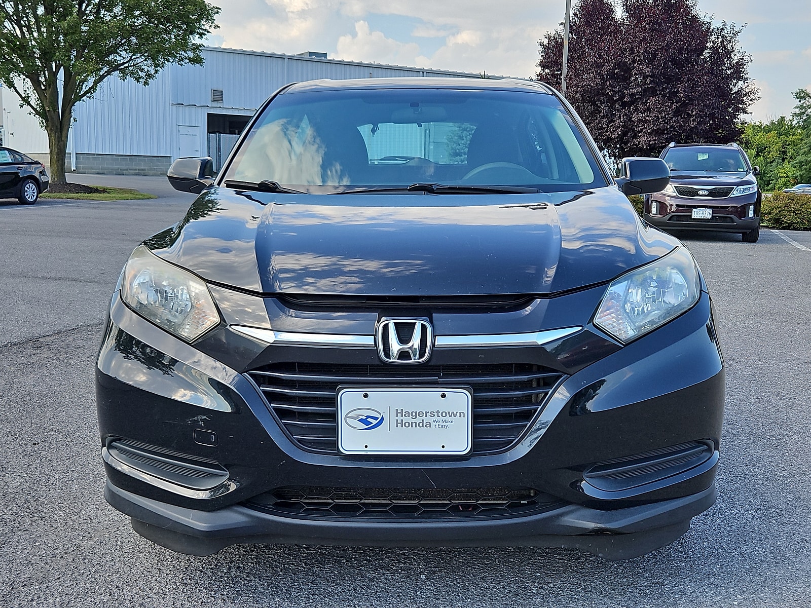 Used 2017 Honda HR-V LX with VIN 3CZRU6H3XHM713407 for sale in Hagerstown, MD