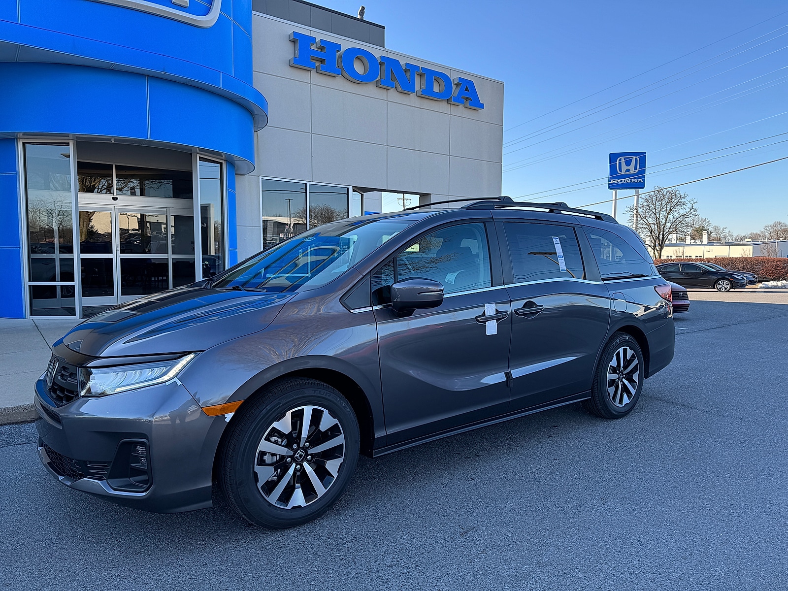 2026 Honda Odyssey EX-L's photo