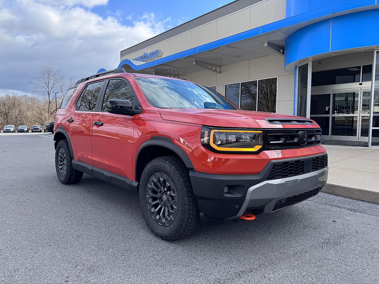 2026 Honda Passport TrailSport's photo