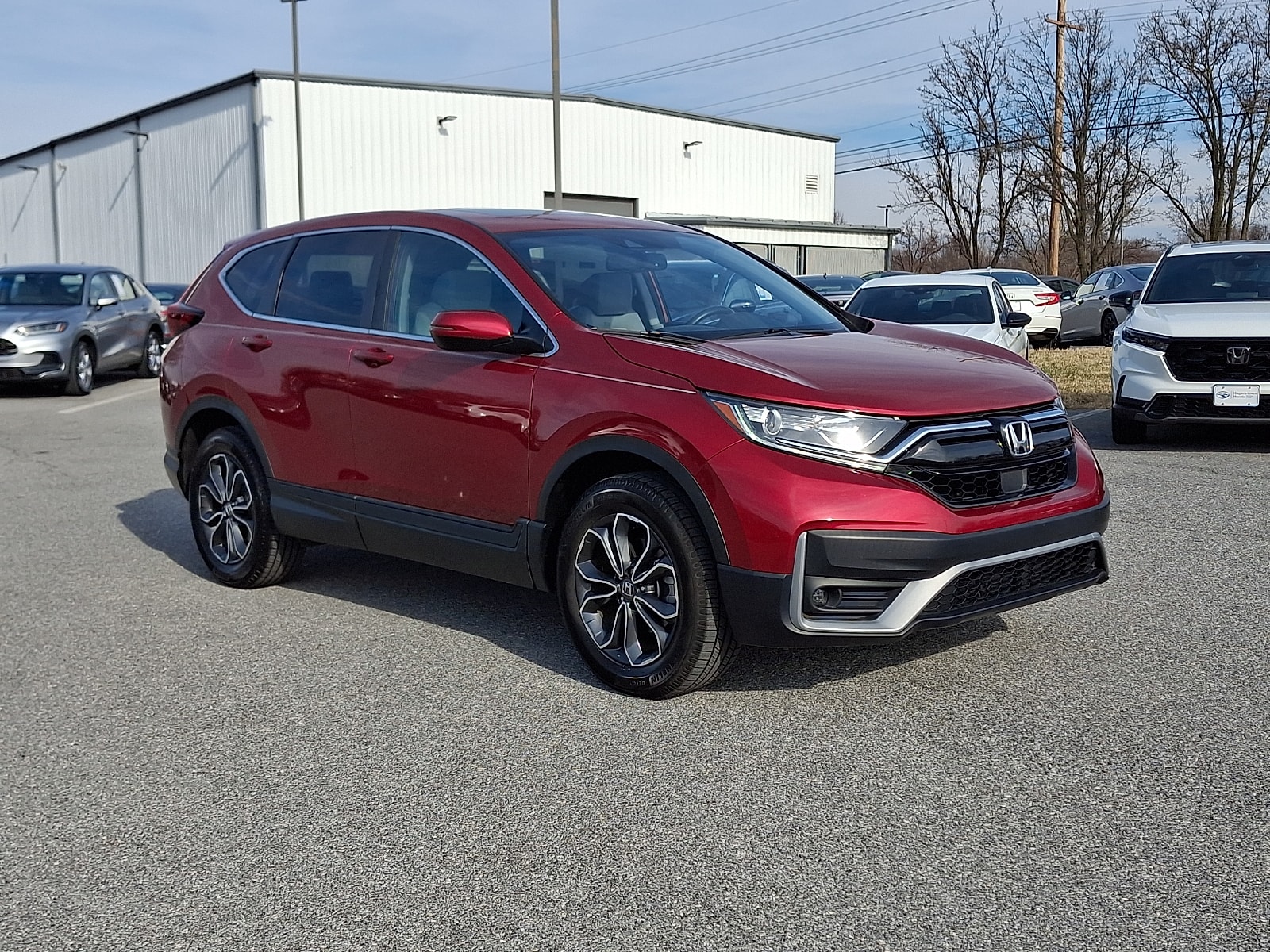 2022 Honda CR-V EX-L's photo