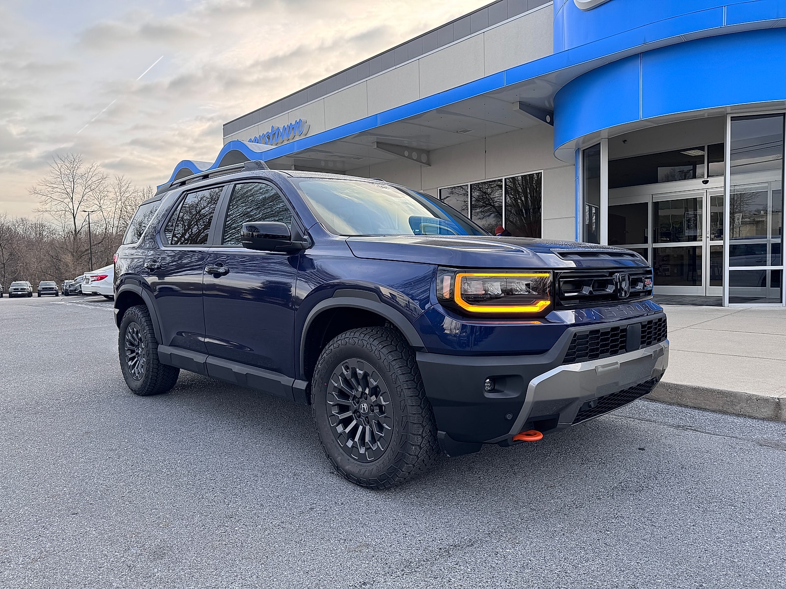 2026 Honda Passport TrailSport's photo