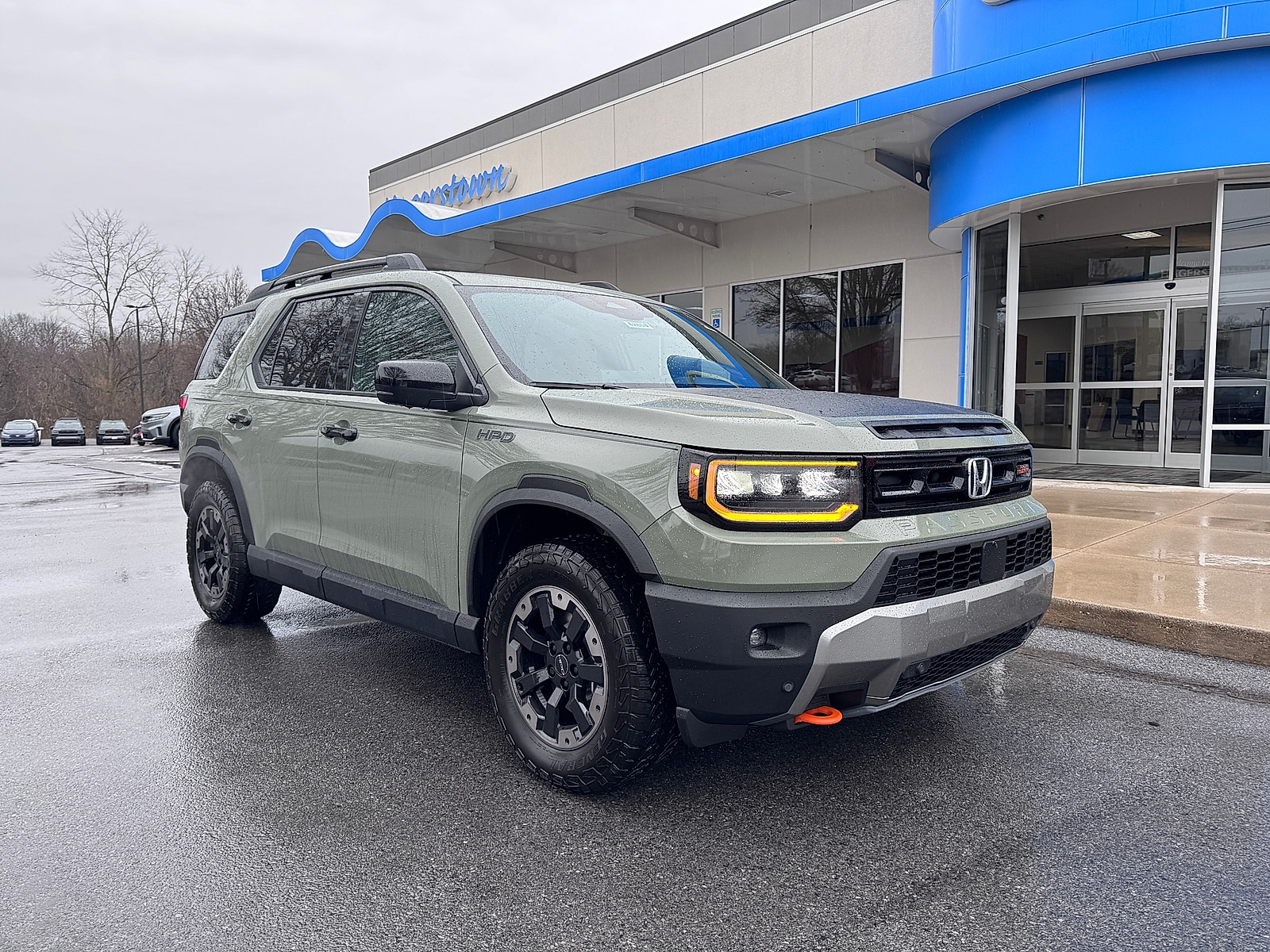 2026 Honda Passport TrailSport's photo