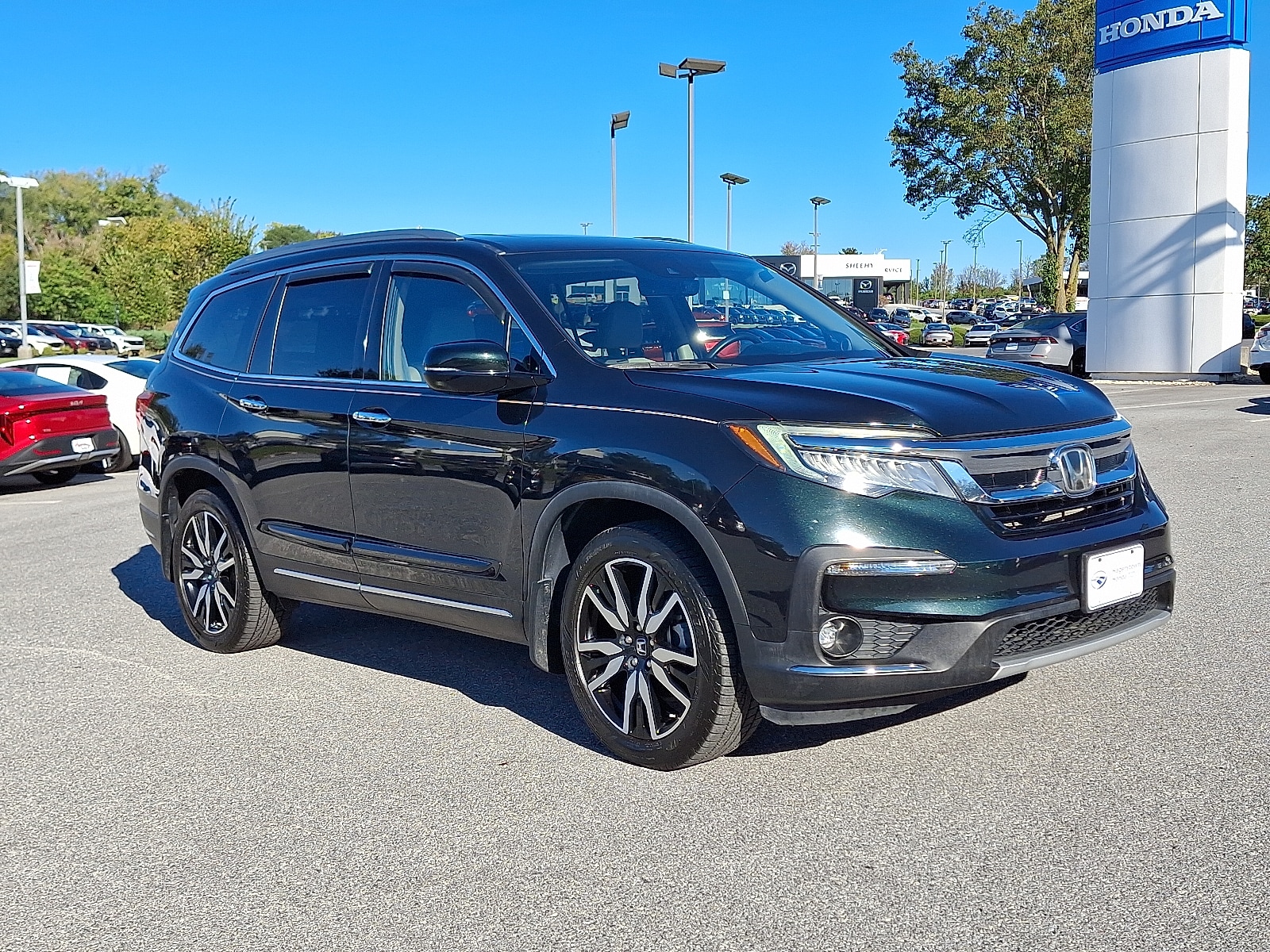 2019 Honda Pilot Touring