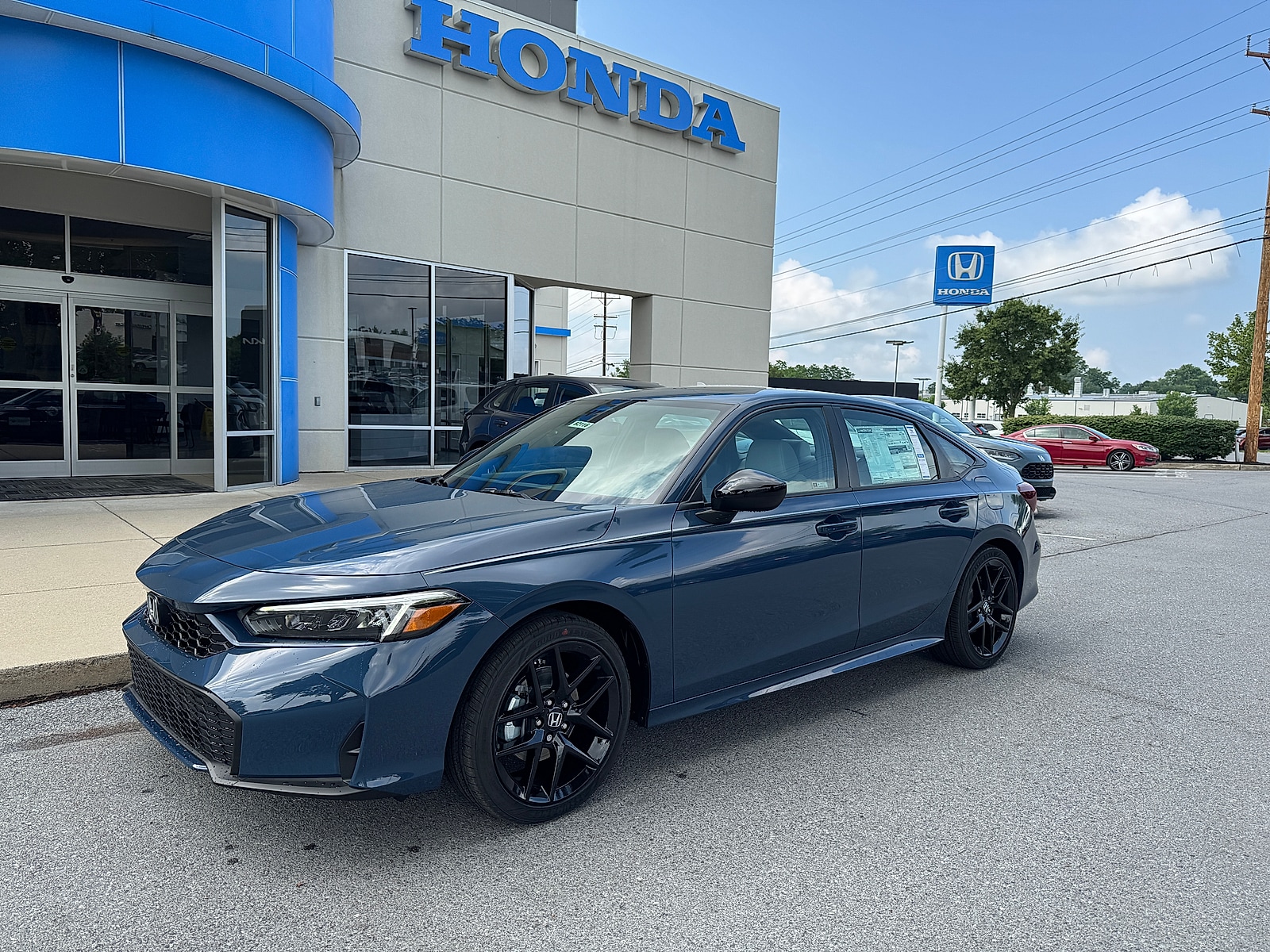 2026 Honda Civic Sport's photo