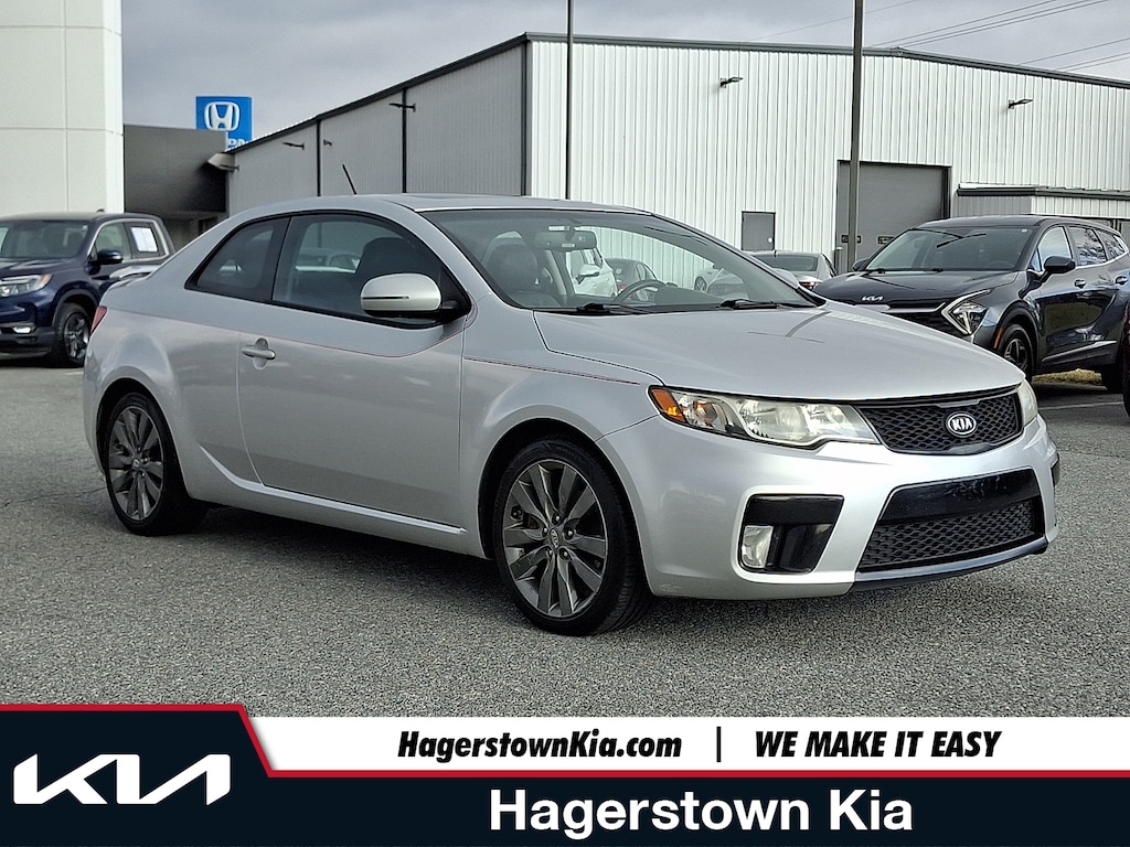 Used 2013 Kia Forte Koup SX Coupe