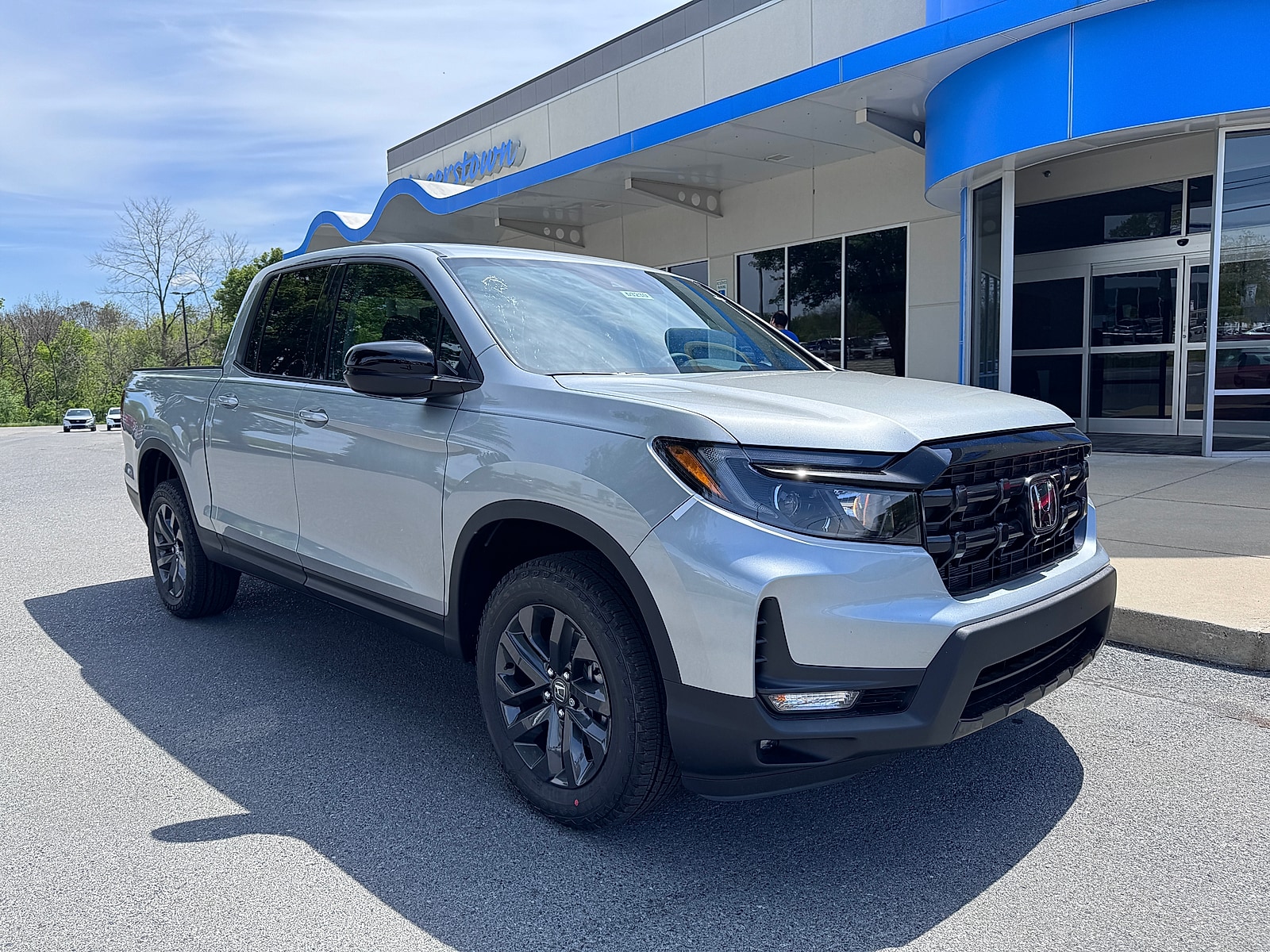2026 Honda Ridgeline Sport AWD's photo