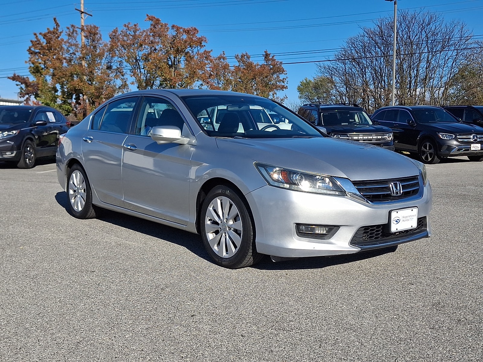 2015 Honda Accord EX