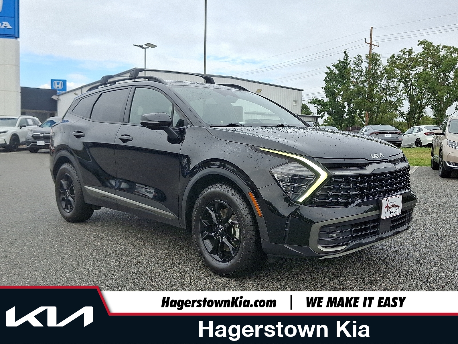 2023 Kia Sportage X-Pro Prestige's photo