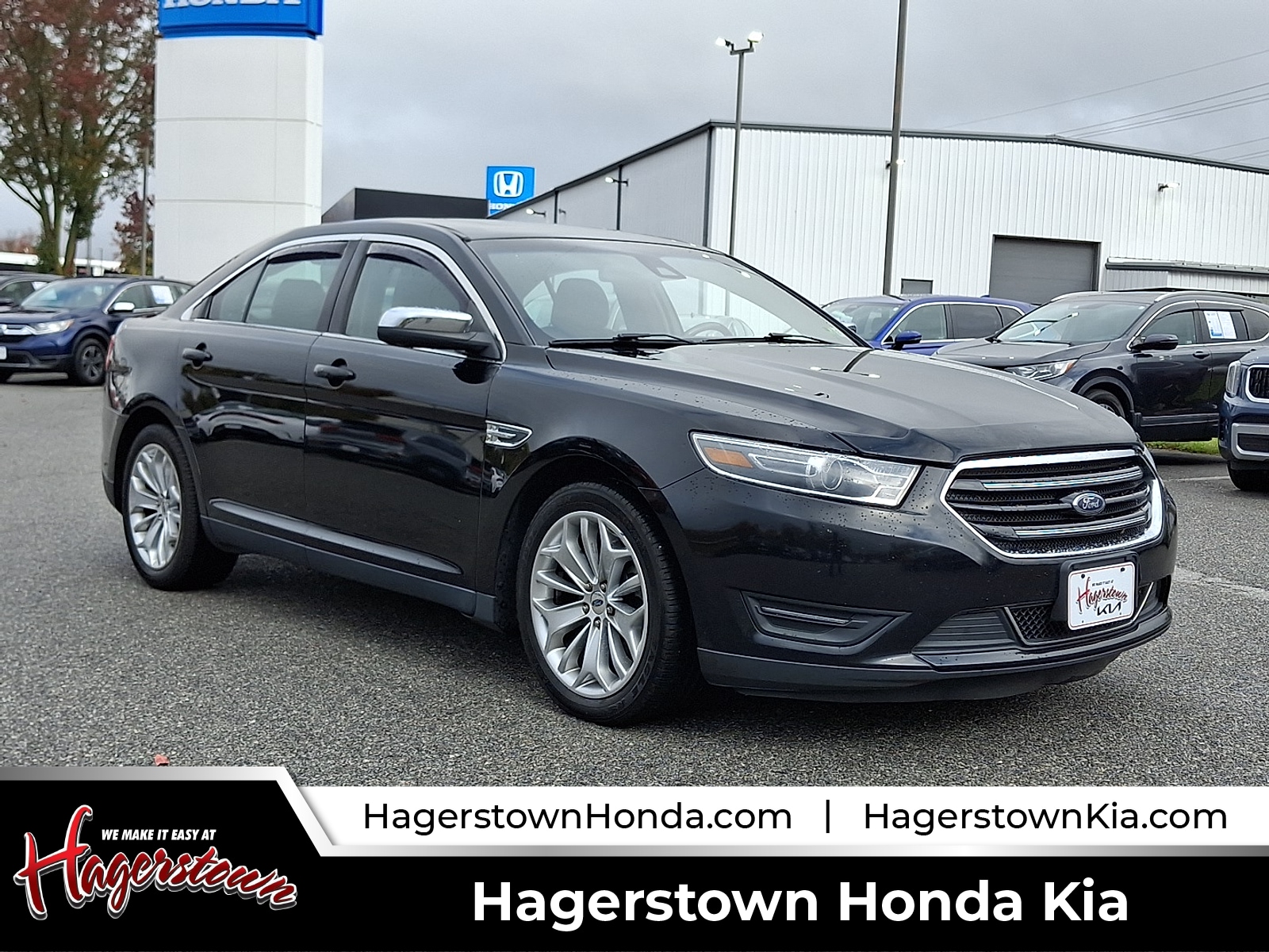 2018 Ford Taurus Limited