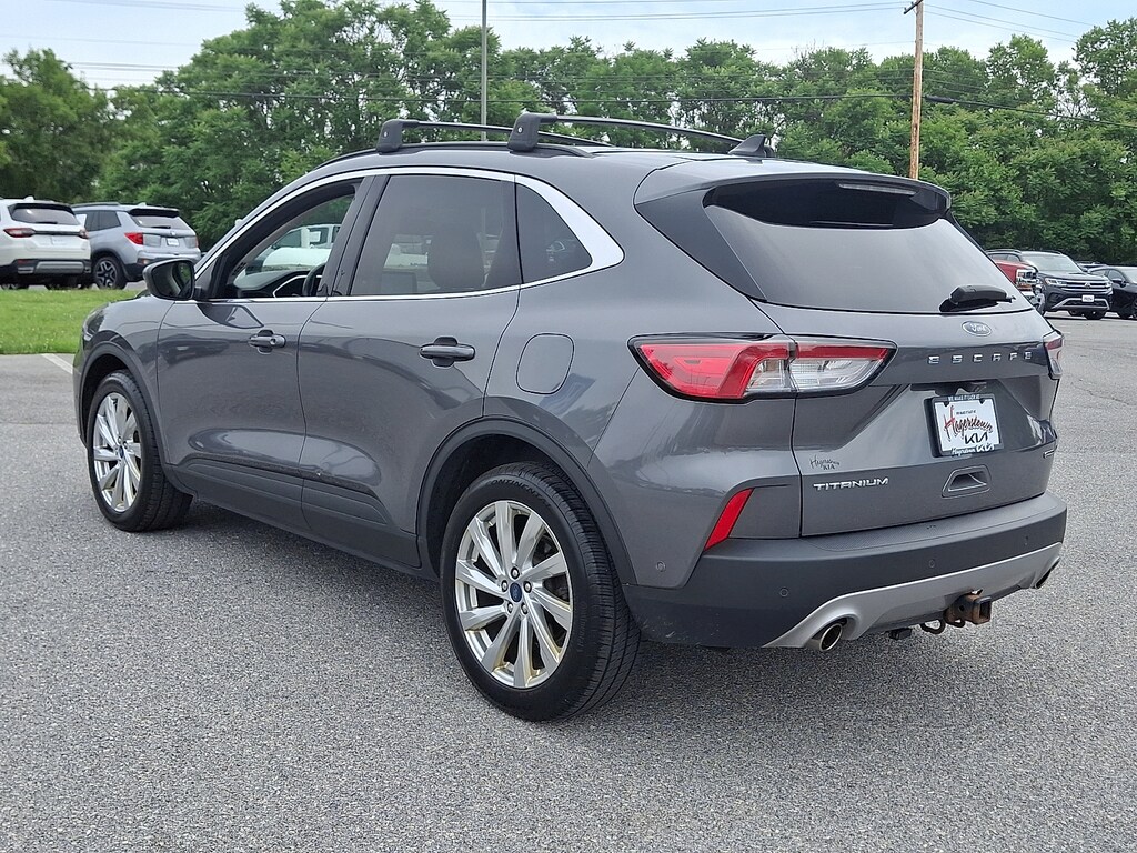 Used 2021 Ford Escape Hybrid Titanium SUV