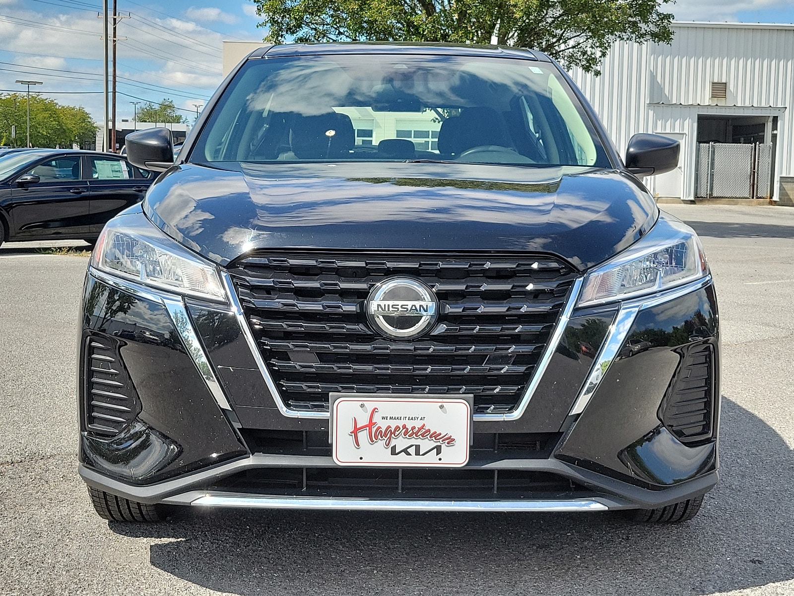 Used 2021 Nissan Kicks S with VIN 3N1CP5BV2ML464577 for sale in Hagerstown, MD