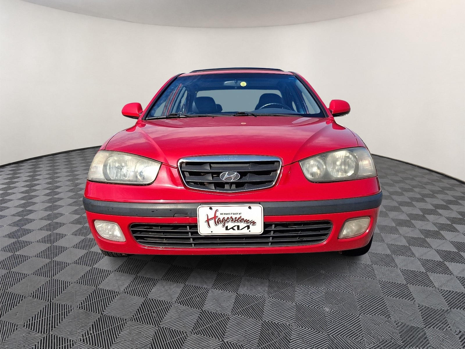 Used 2003 Hyundai Elantra GLS with VIN KMHDN45D03U513375 for sale in Hagerstown, MD