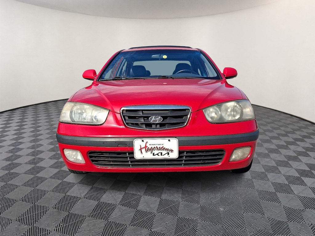 Used 2003 Hyundai Elantra GLS Sedan