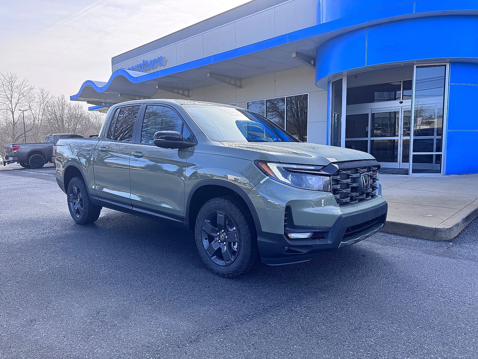 2026 Honda Ridgeline TrailSport S's photo