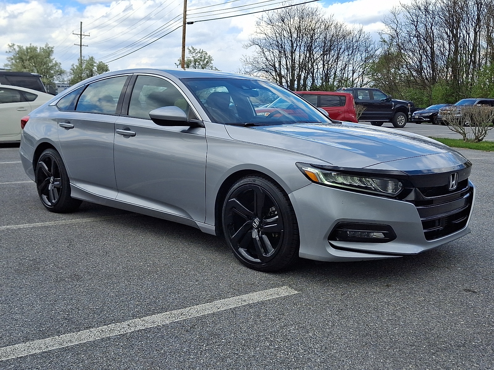 2018 Honda Accord Sport