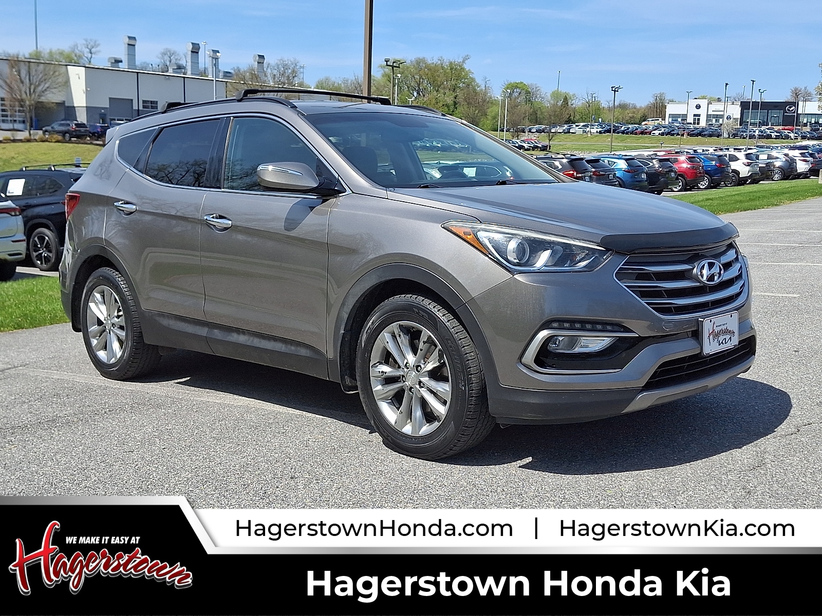 2018 Hyundai Santa Fe Sport 2.0T