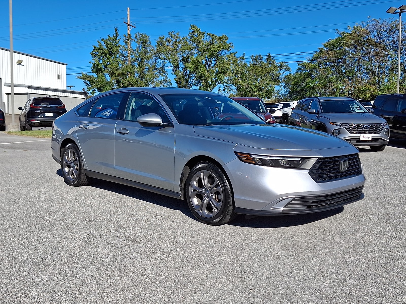 2024 Honda Accord EX's photo