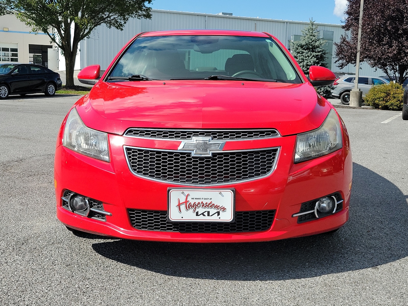 Used 2014 Chevrolet Cruze 1LT with VIN 1G1PC5SB8E7142606 for sale in Hagerstown, MD