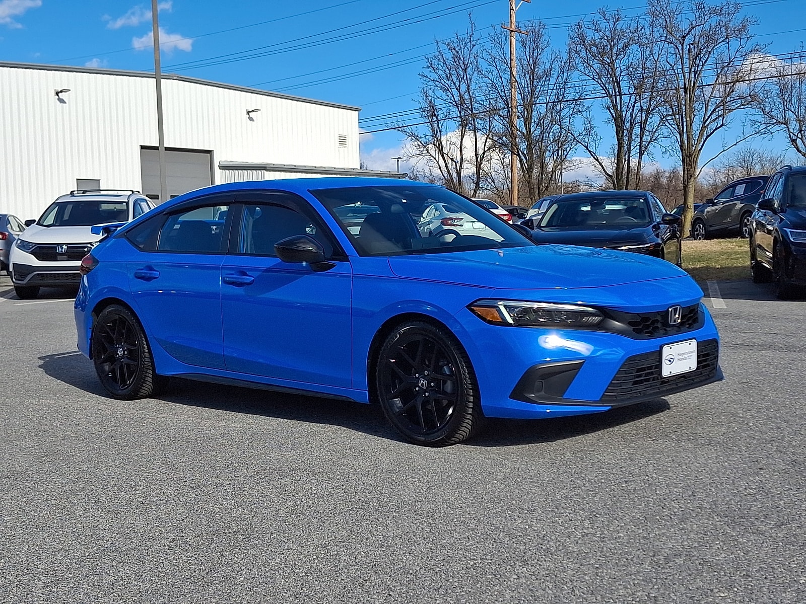 2024 Honda Civic Hatchback Sport's photo