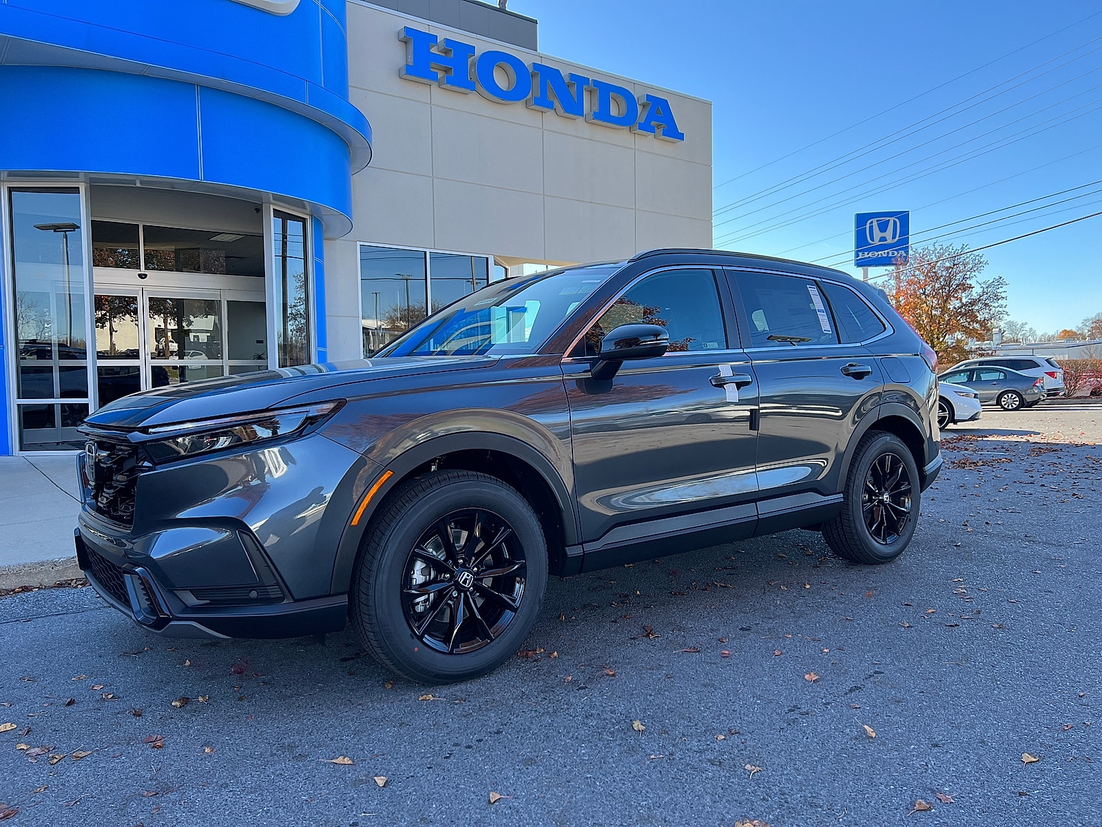 2026 Honda CR-V Sport-L's photo