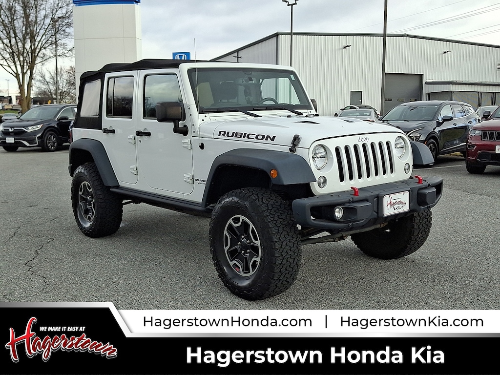 Used 2016 Jeep Wrangler Unlimited Rubicon SUV
