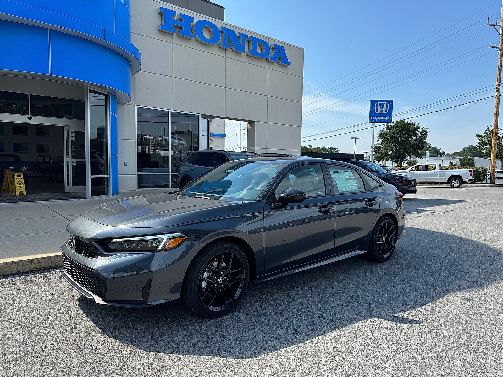 2026 Honda Civic Sport's photo