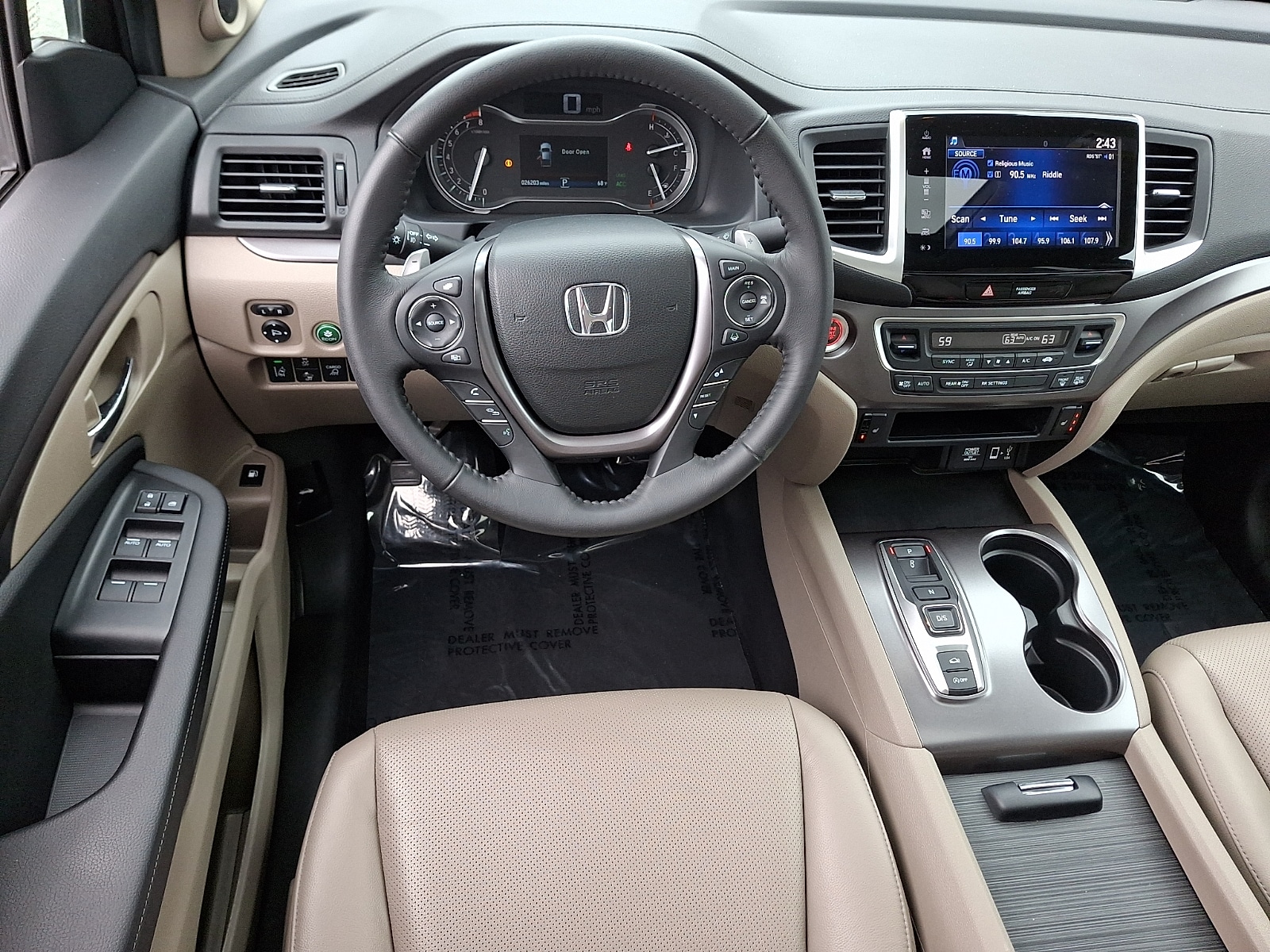2020 Honda Ridgeline RTL - Photo 11