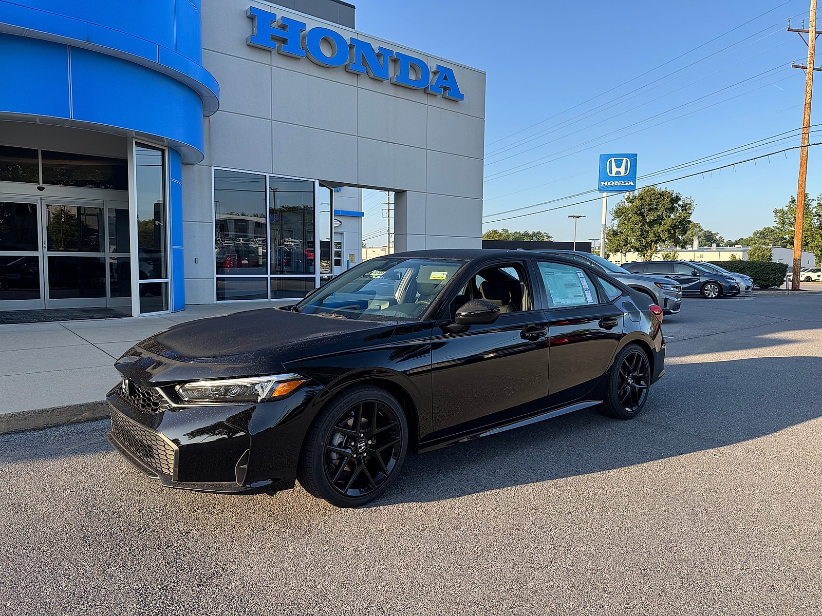 2026 Honda Civic Sport's photo