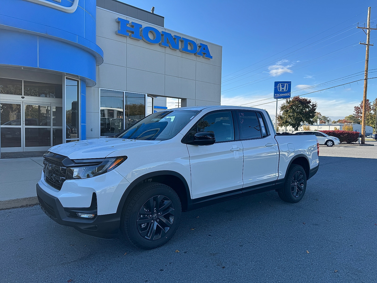 2026 Honda Ridgeline Sport's photo