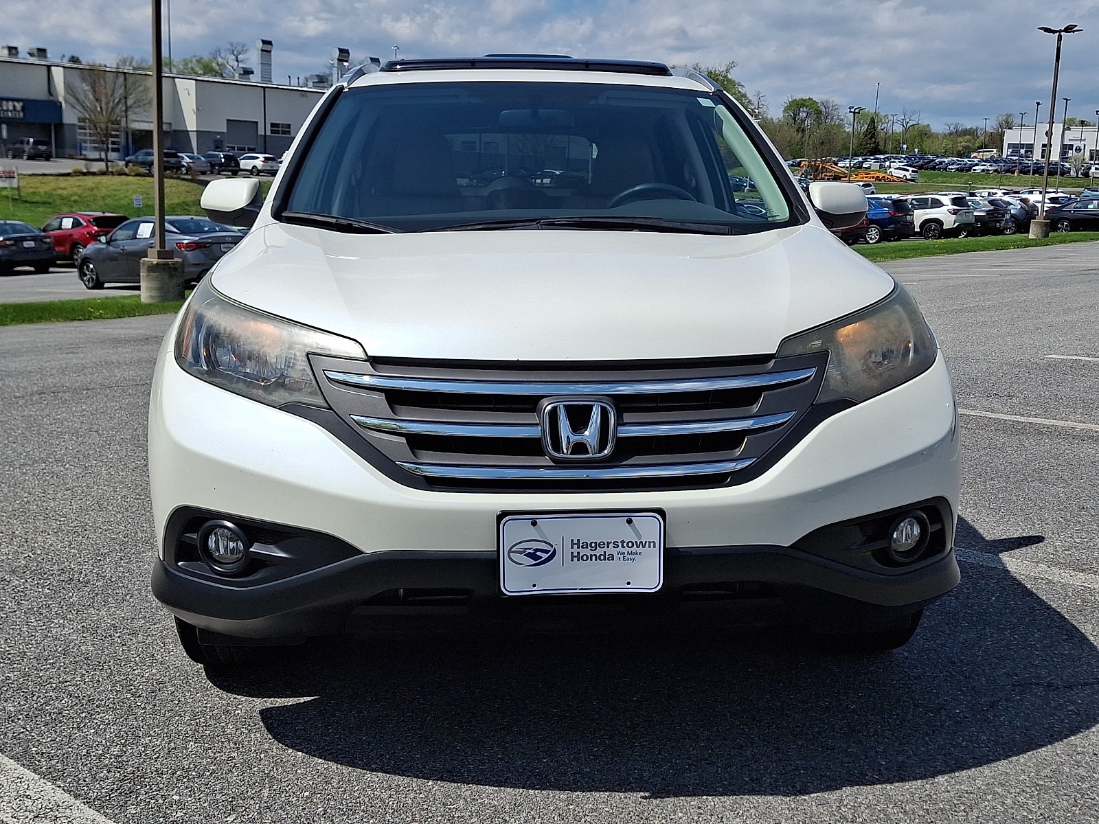 Used 2014 Honda CR-V EX-L with VIN 5J6RM3H71EL009899 for sale in Hagerstown, MD