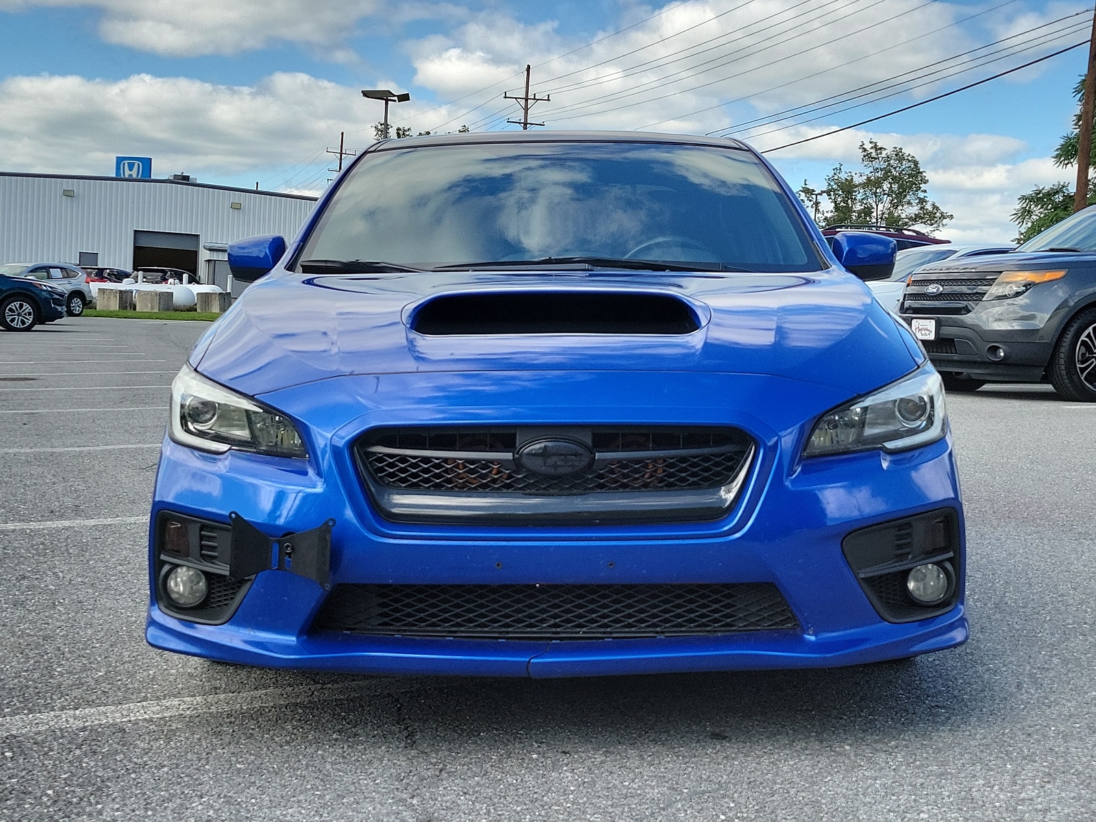 Used 2017 Subaru WRX Limited with VIN JF1VA1J62H9812246 for sale in Hagerstown, MD