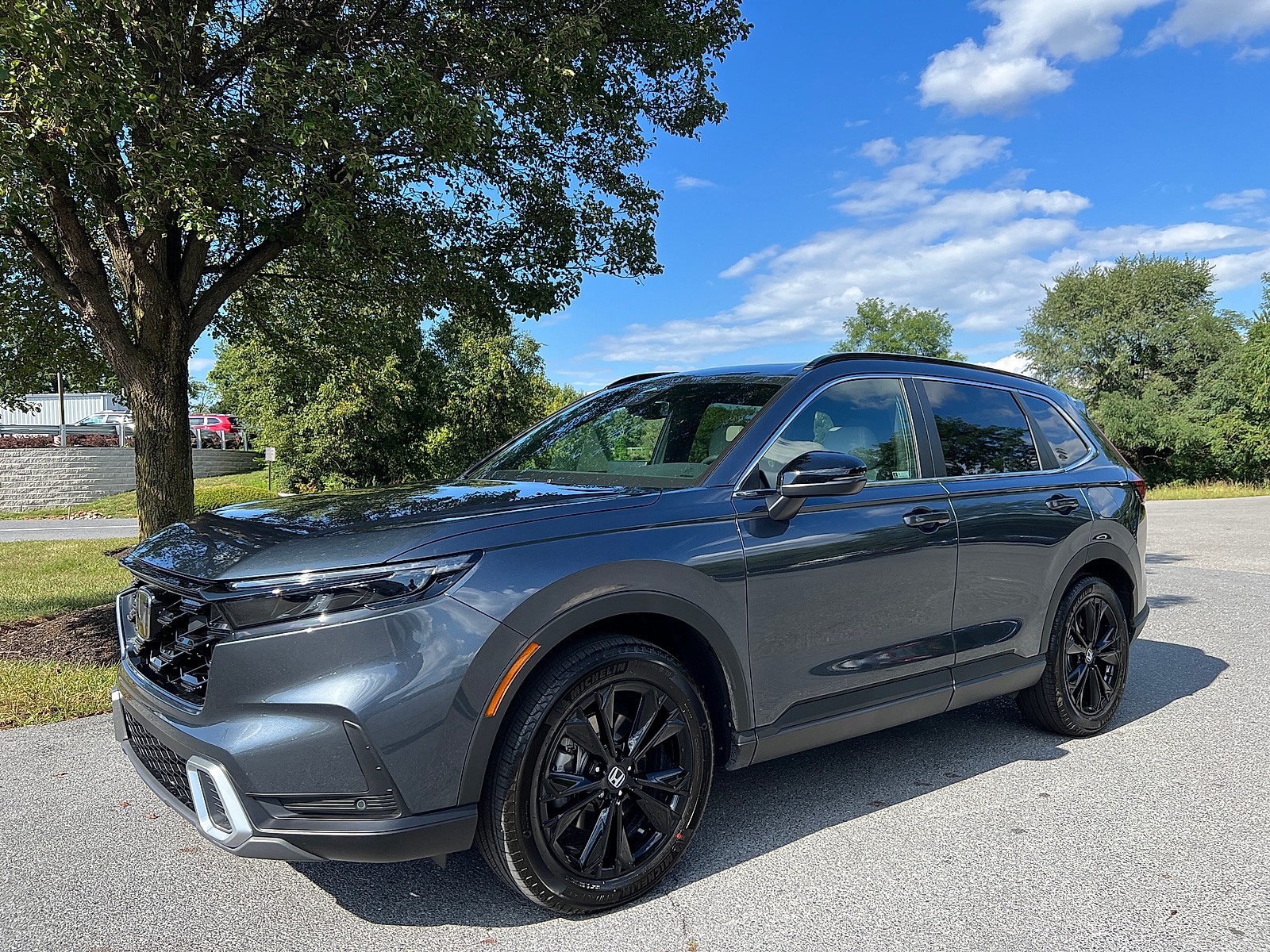 2026 Honda CR-V Sport Touring's photo