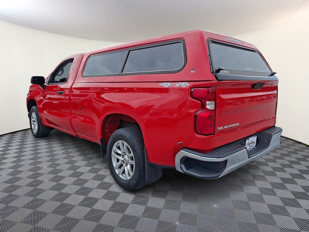 Used 2020 Chevrolet Silverado 1500 WT Truck
