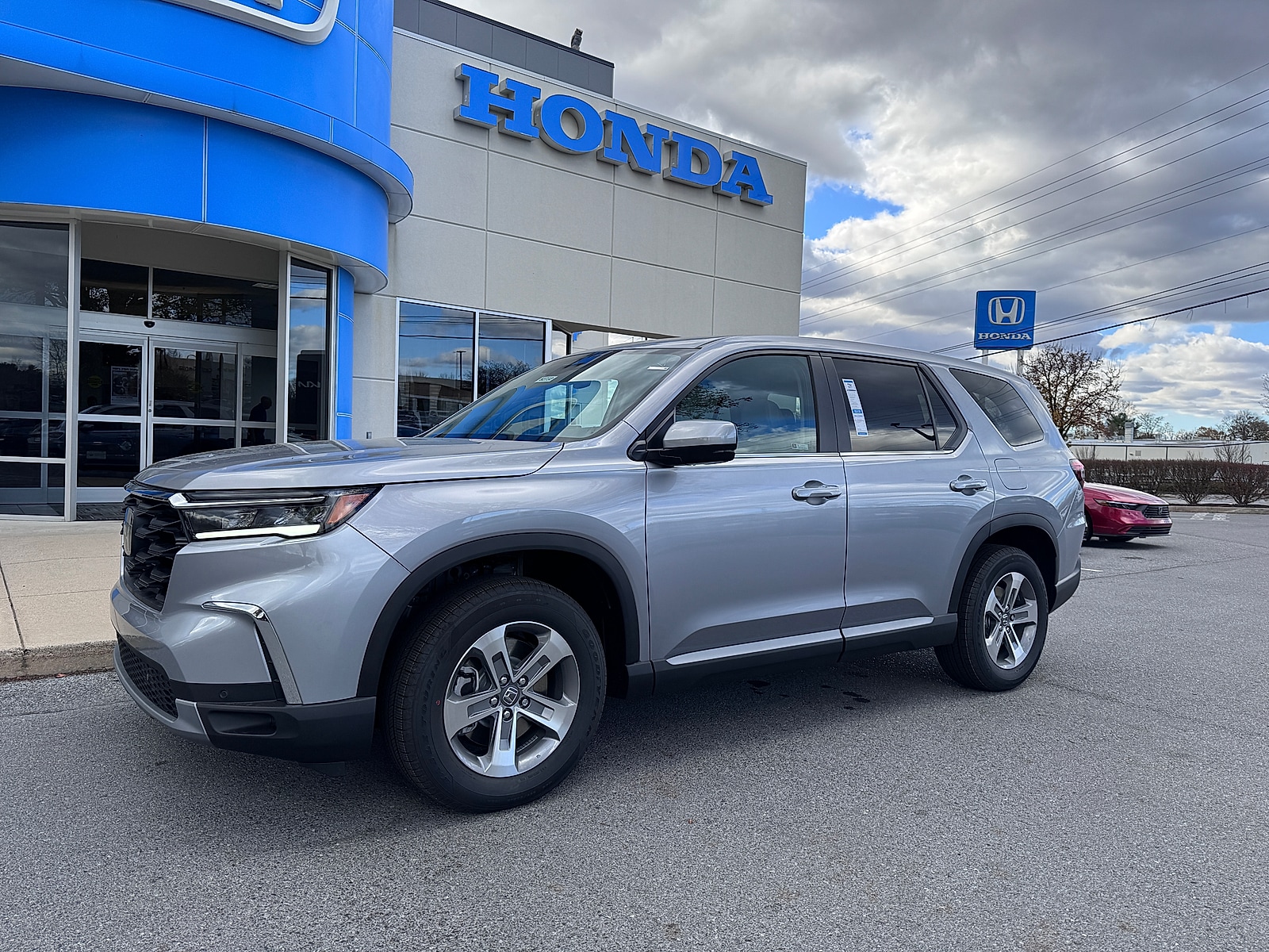 2025 Honda Pilot EX-L's photo