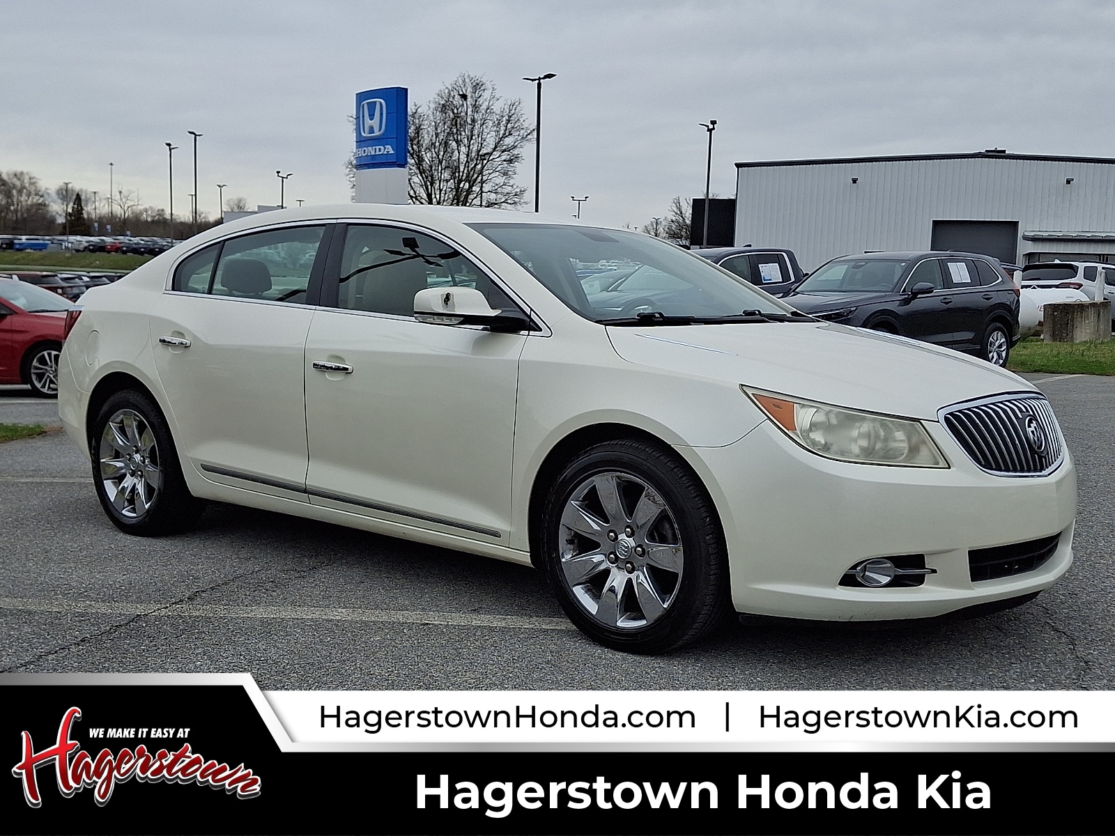 2013 Buick LaCrosse Leather