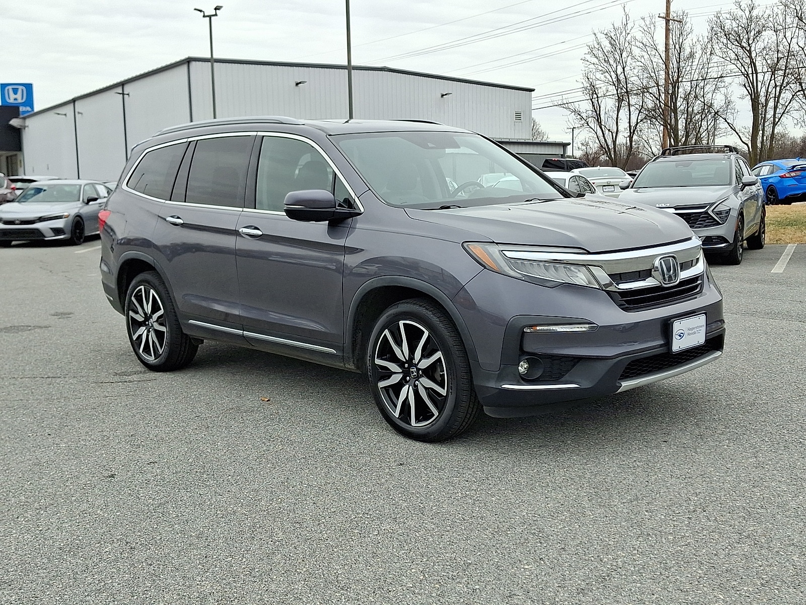 2021 Honda Pilot Touring's photo