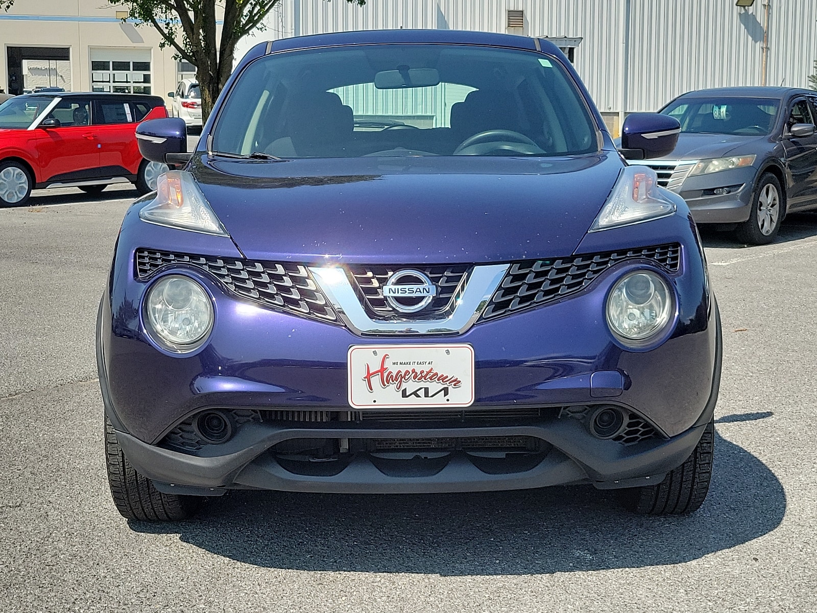 Used 2015 Nissan JUKE S with VIN JN8AF5MV6FT550885 for sale in Hagerstown, MD