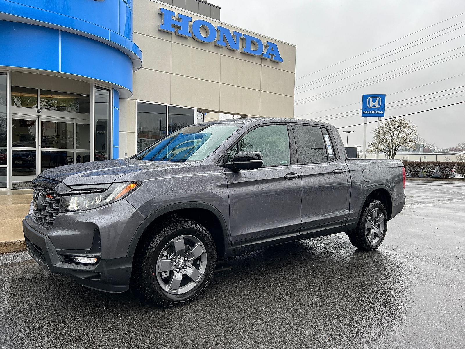 2026 Honda Ridgeline TrailSport's photo