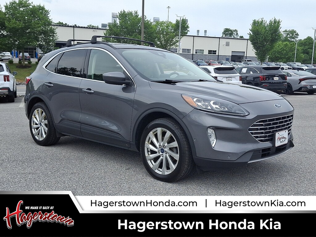 Used 2021 Ford Escape Hybrid Titanium SUV