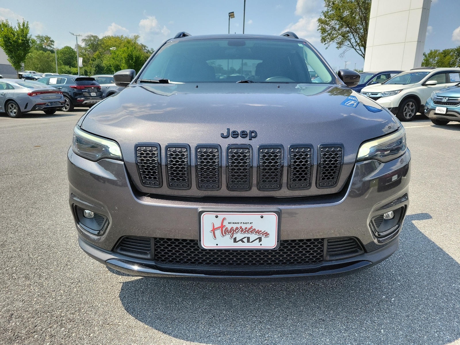 Used 2020 Jeep Cherokee Latitude Plus with VIN 1C4PJMLB2LD590814 for sale in Hagerstown, MD