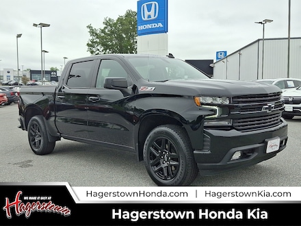 2022 Chevrolet Silverado 1500 LTD RST Truck