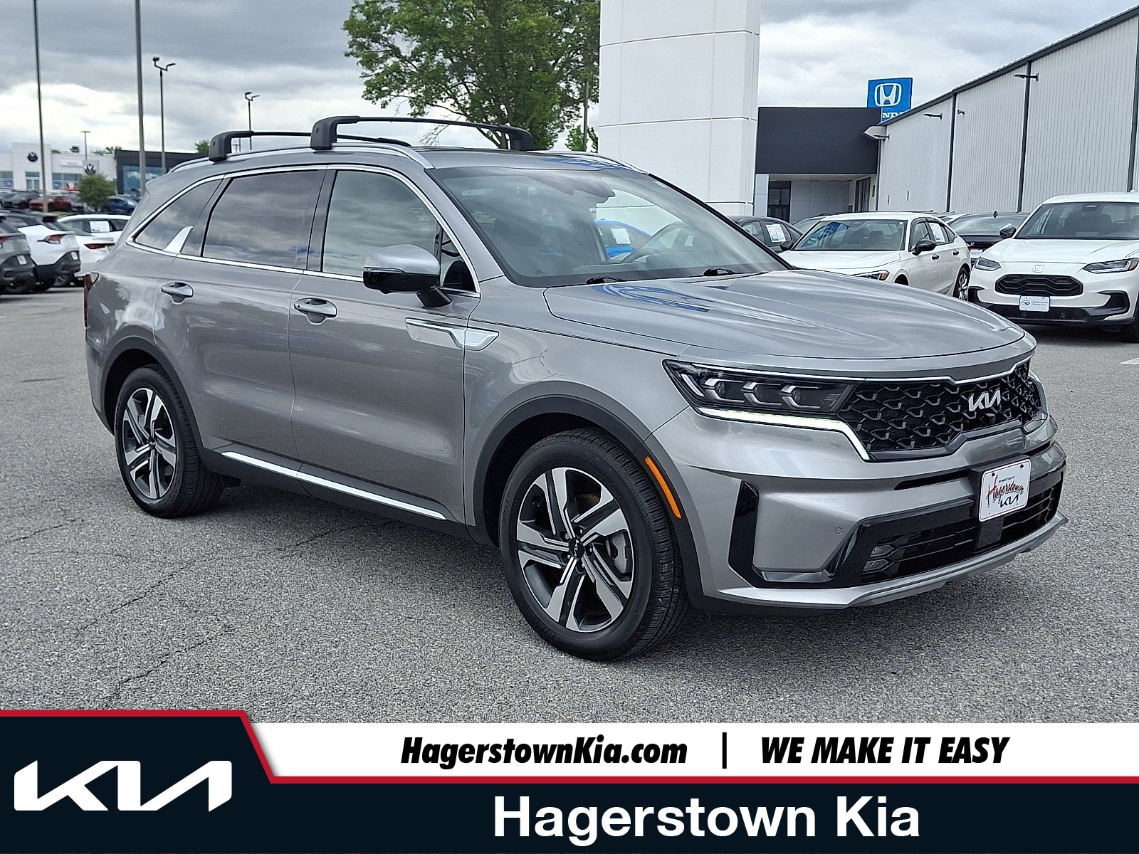 2023 Kia Sorento SX Prestige Hybrid AT 4WD's photo